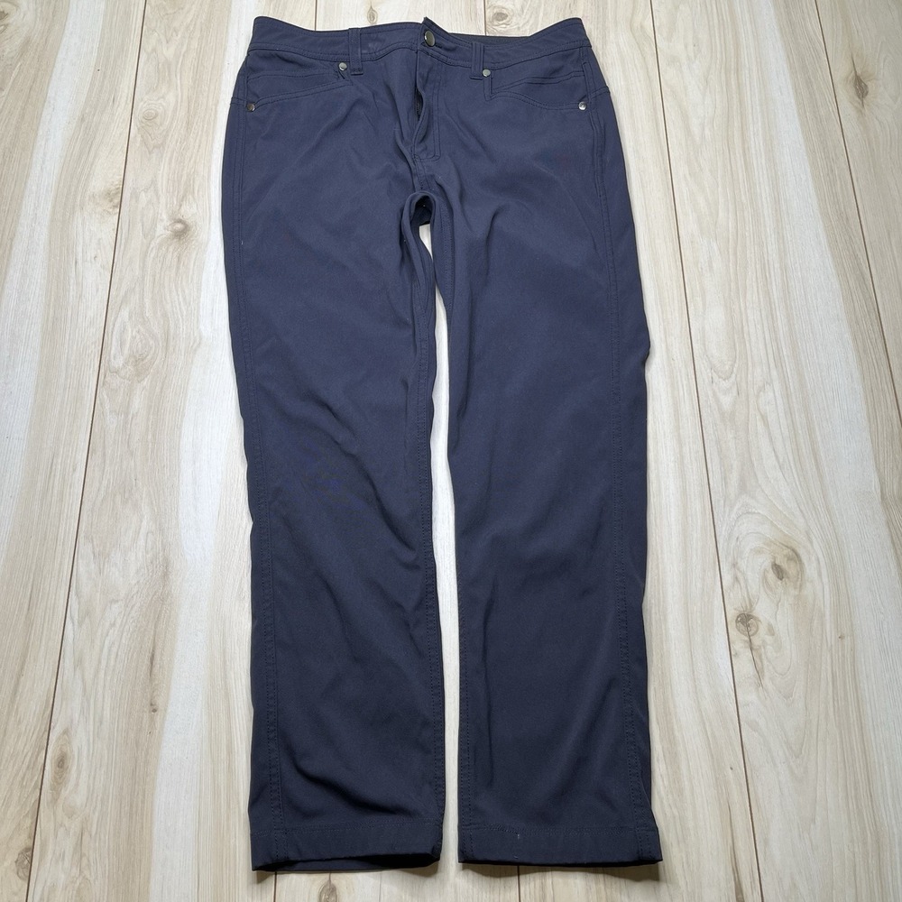 Western Rise Evolution Chino Pants Mens 31x27 Black Tapered Leg Performance - Picture 2 of 10